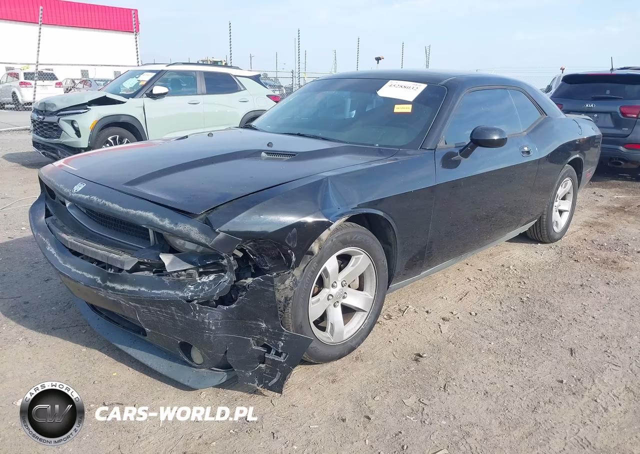 2009 Dodge Challenger Se VIN:2B3LJ44V99H621089 - 2