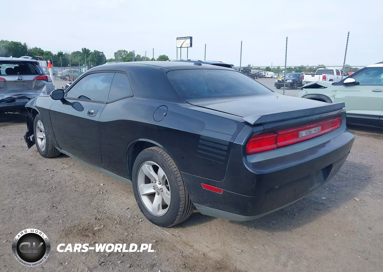 2009 Dodge Challenger Se VIN:2B3LJ44V99H621089 - 3