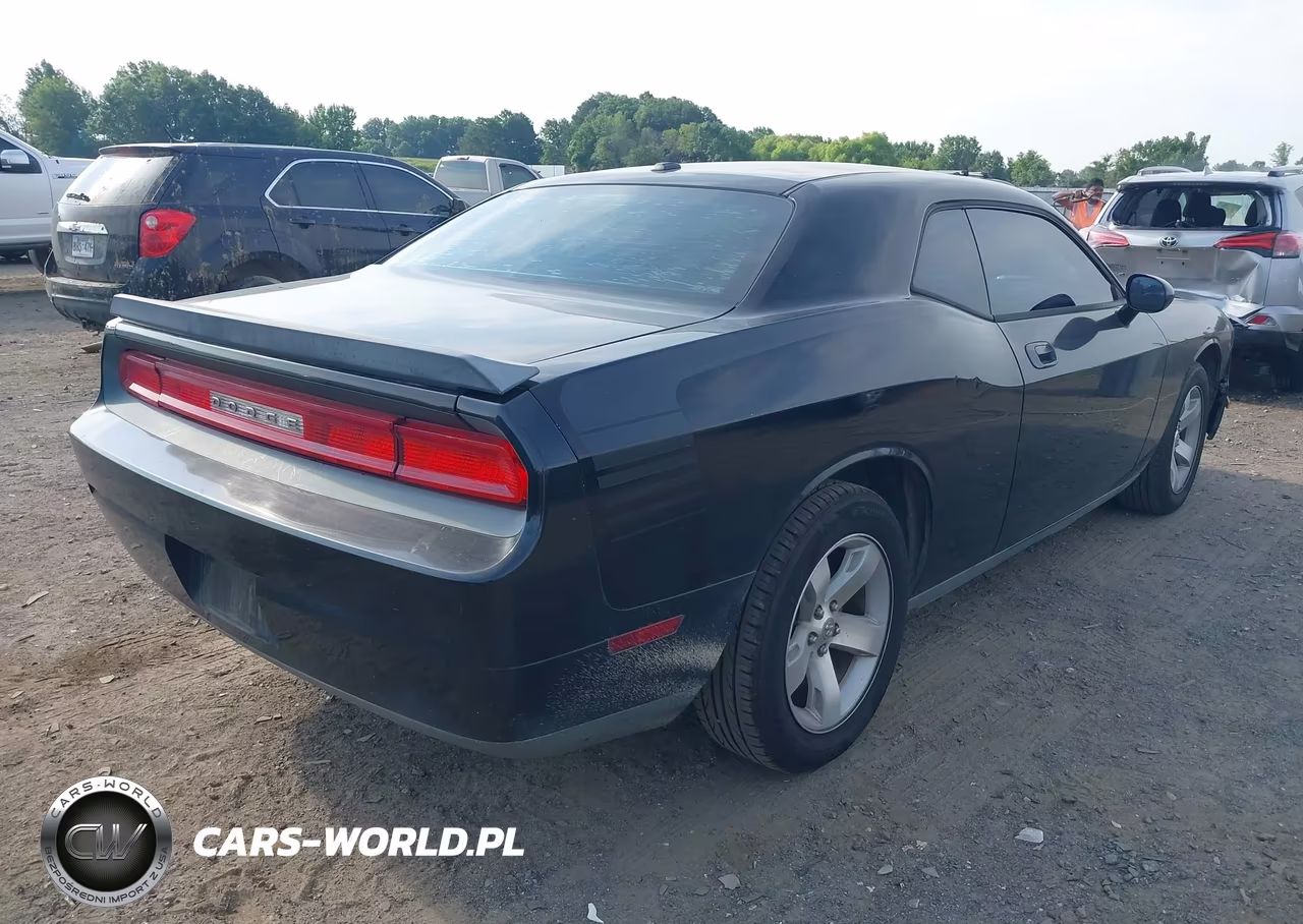 2009 Dodge Challenger Se VIN:2B3LJ44V99H621089 - 4