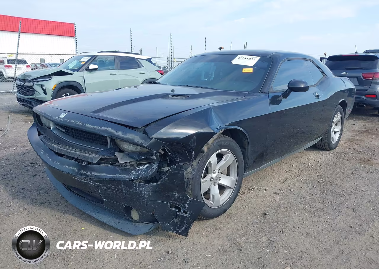 2009 Dodge Challenger Se VIN:2B3LJ44V99H621089 - 6