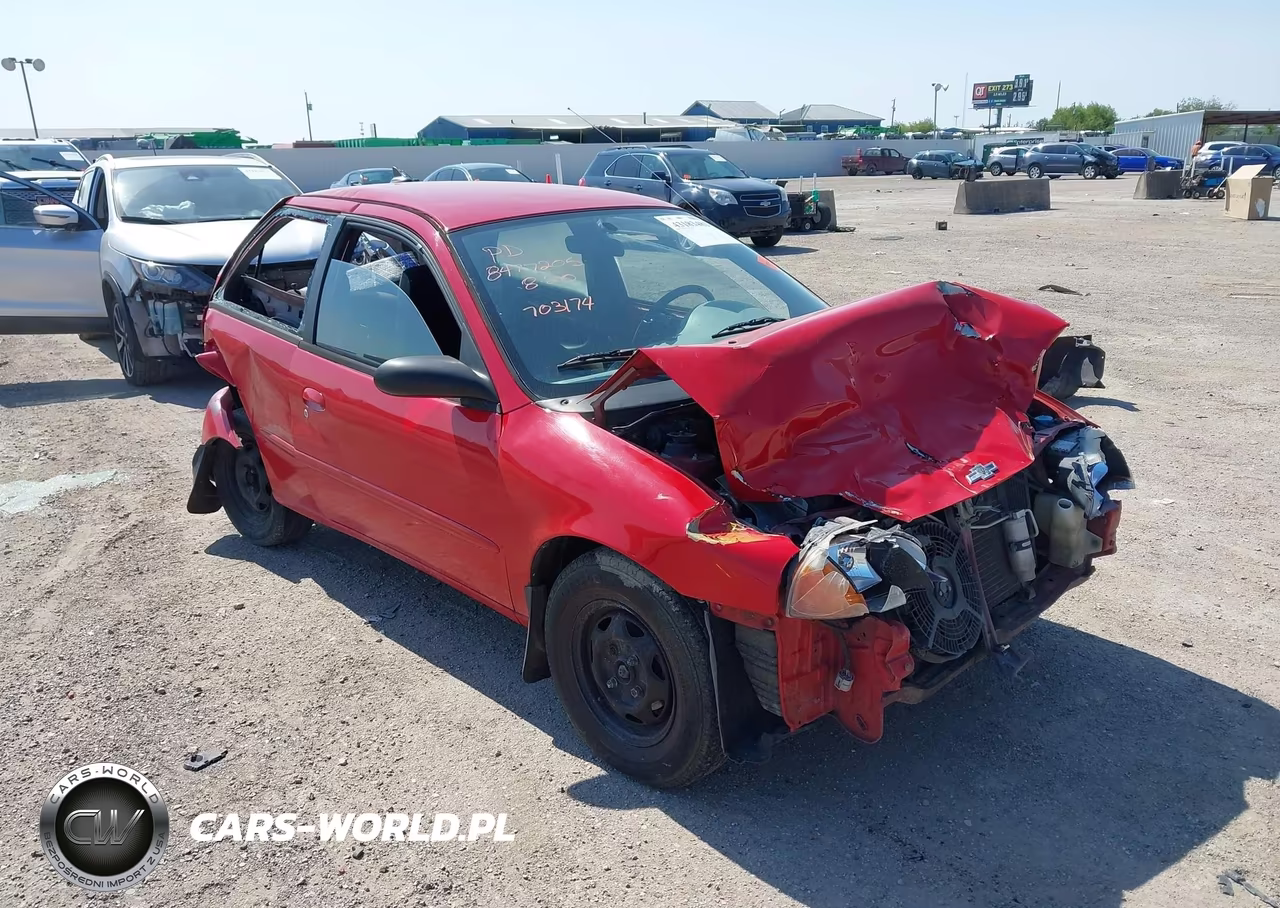 1998 Chevrolet Metro
