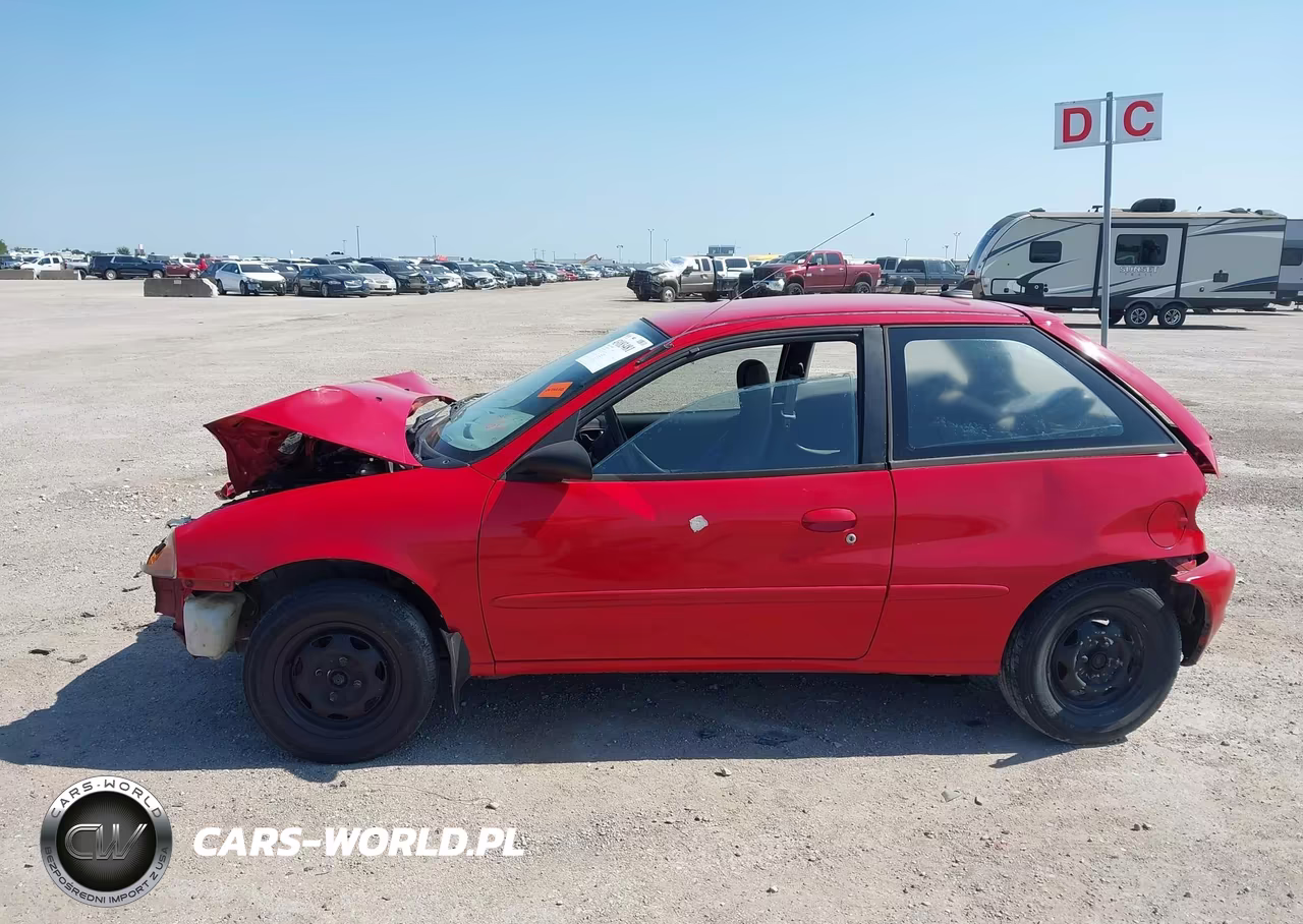 1998 Chevrolet Metro VIN:2C1MR2265W6703174 - 15