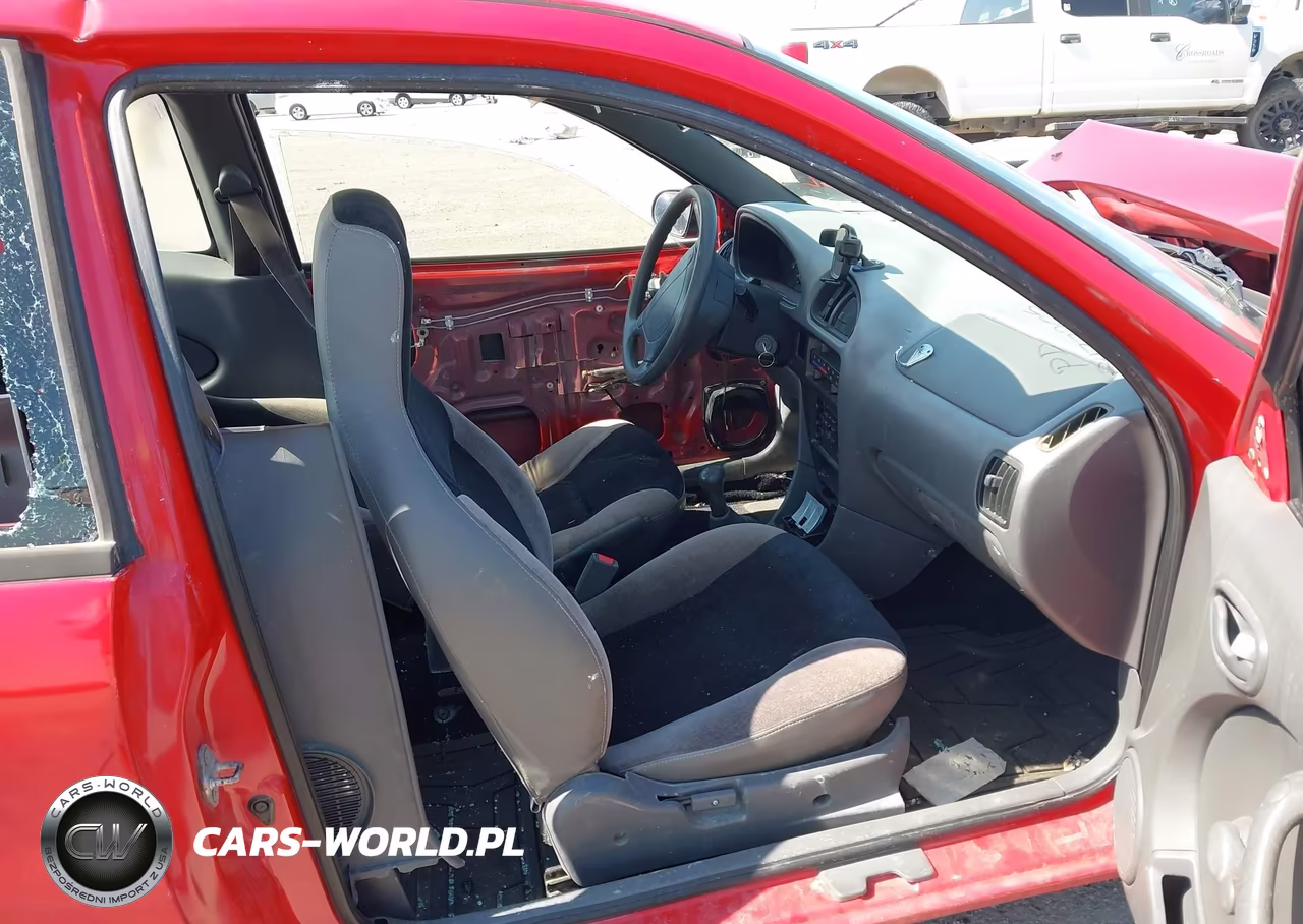 1998 Chevrolet Metro VIN:2C1MR2265W6703174 - 5