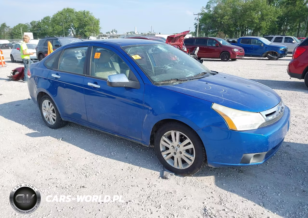 2010 Ford Focus Sel