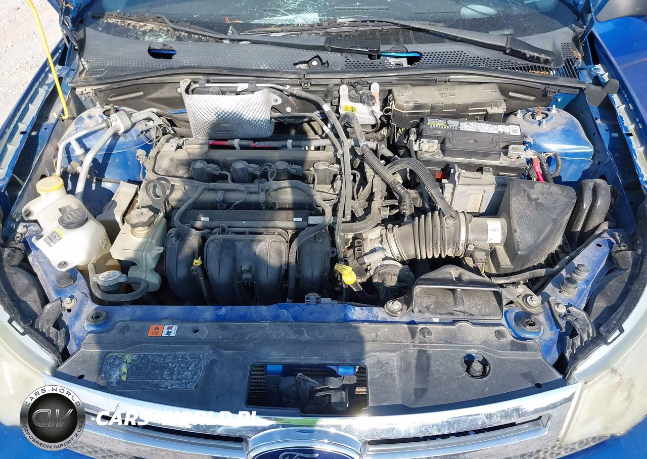 2010 Ford Focus Sel VIN:1FAHP3HN3AW232967 - 10