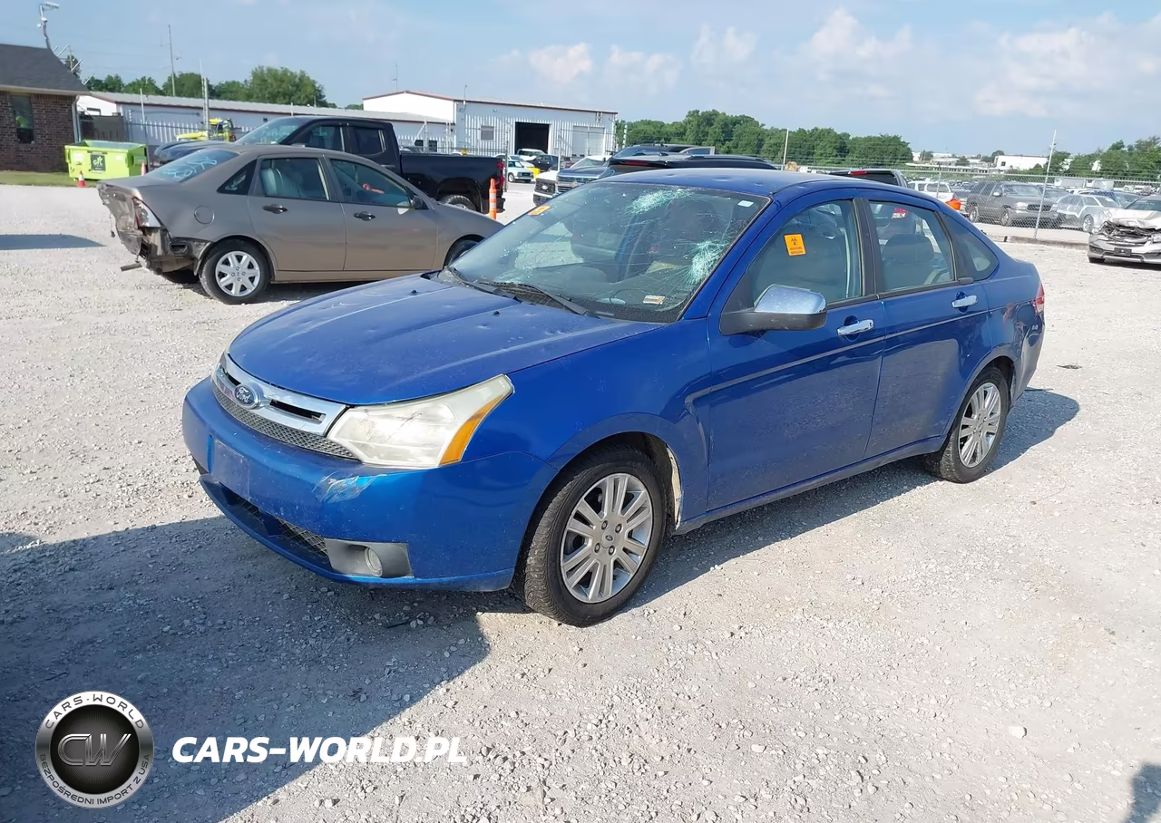 2010 Ford Focus Sel VIN:1FAHP3HN3AW232967 - 2
