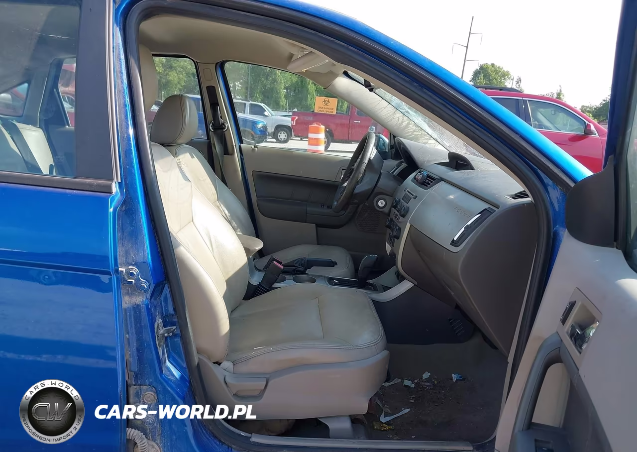 2010 Ford Focus Sel VIN:1FAHP3HN3AW232967 - 5
