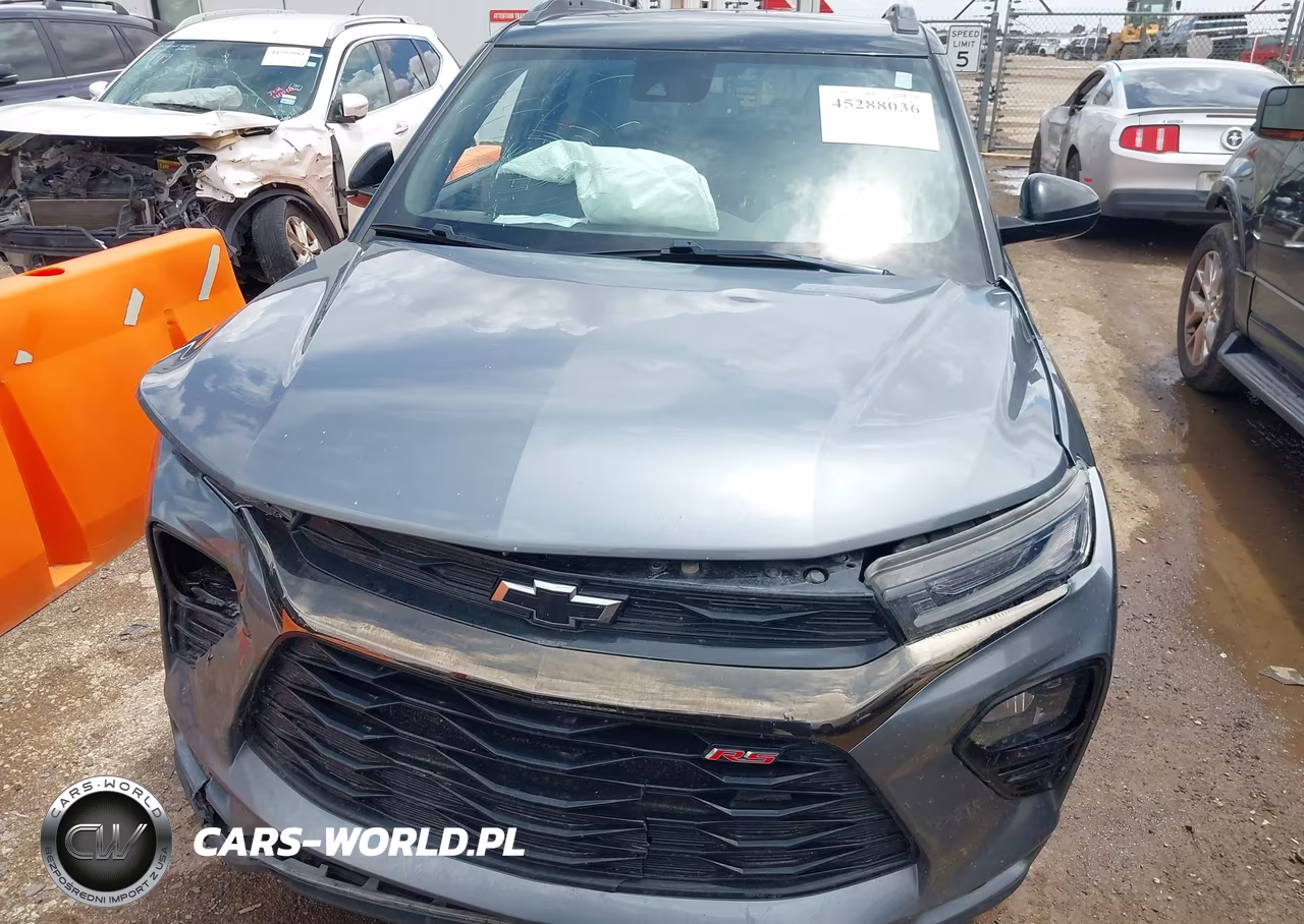2021 Chevrolet Trailblazer Fwd Rs VIN:KL79MTSL4MB092614 - 12