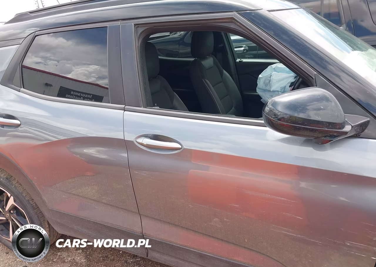 2021 Chevrolet Trailblazer Fwd Rs VIN:KL79MTSL4MB092614 - 13