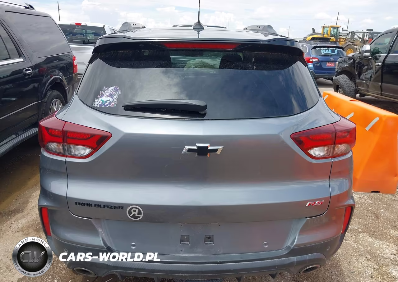 2021 Chevrolet Trailblazer Fwd Rs VIN:KL79MTSL4MB092614 - 16