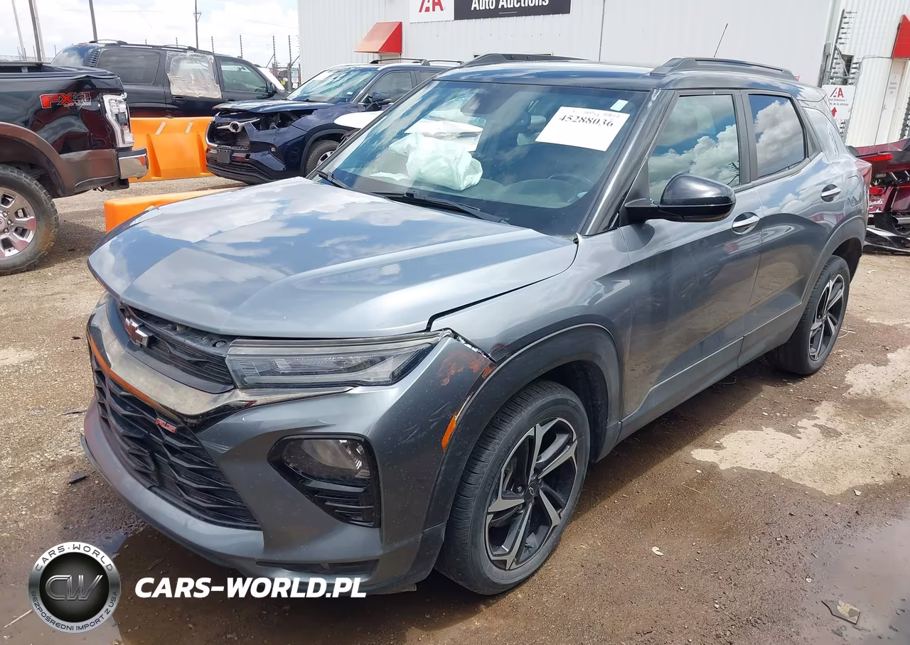 2021 Chevrolet Trailblazer Fwd Rs VIN:KL79MTSL4MB092614 - 2
