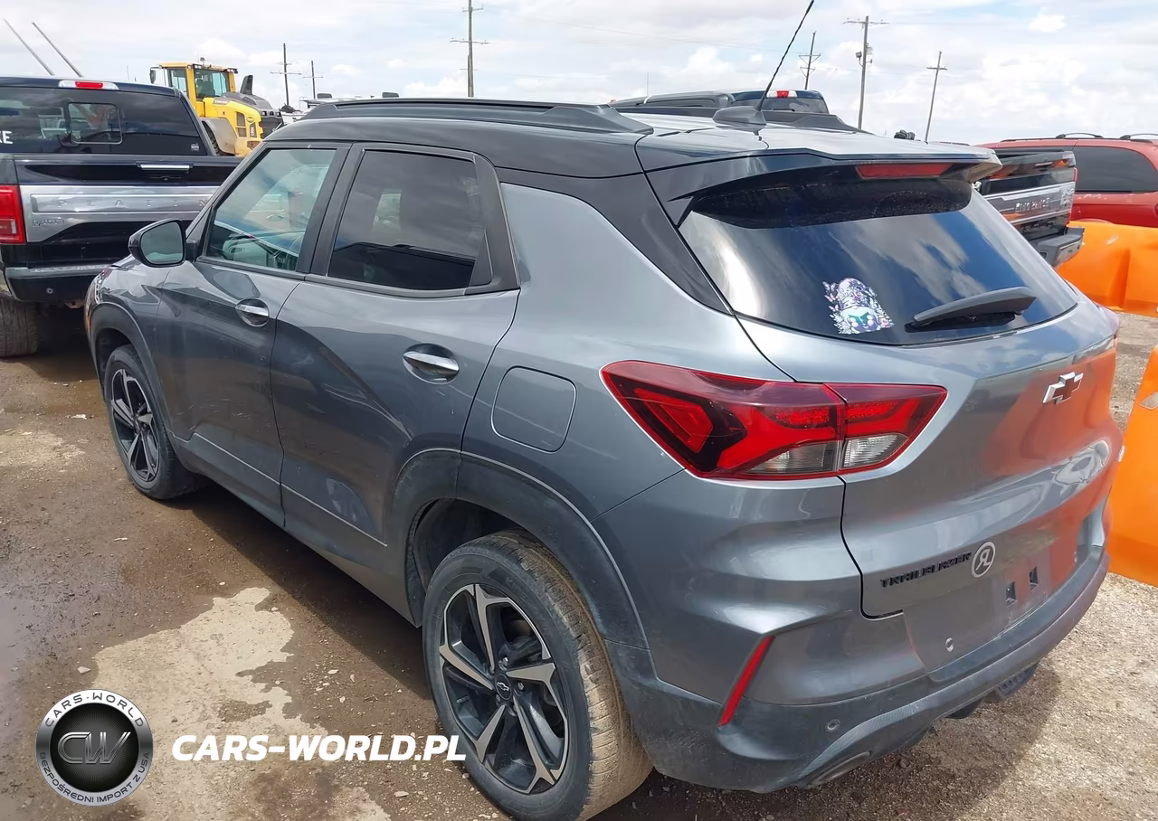 2021 Chevrolet Trailblazer Fwd Rs VIN:KL79MTSL4MB092614 - 3