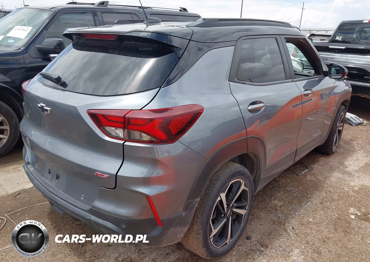 2021 Chevrolet Trailblazer Fwd Rs VIN:KL79MTSL4MB092614 - 4