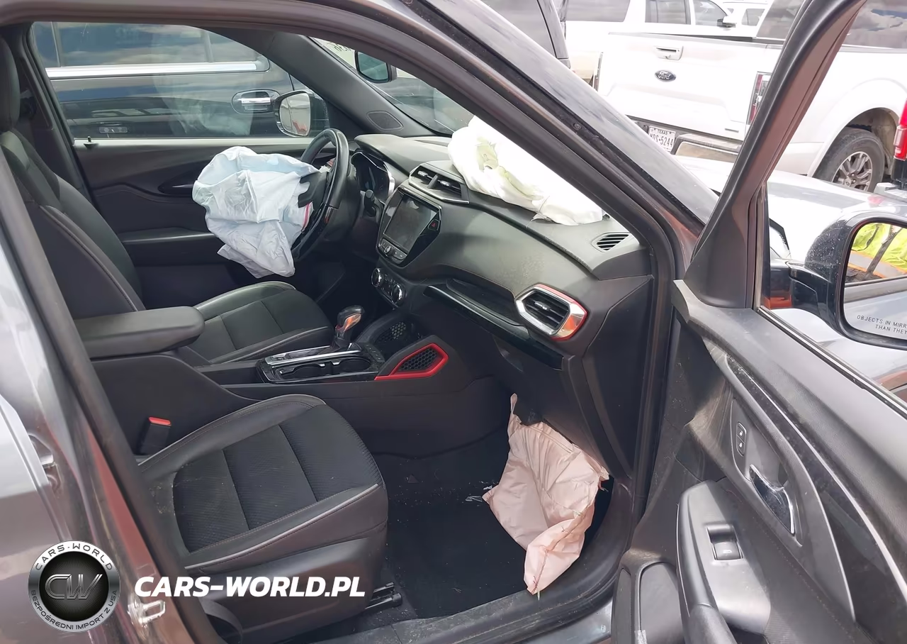 2021 Chevrolet Trailblazer Fwd Rs VIN:KL79MTSL4MB092614 - 5
