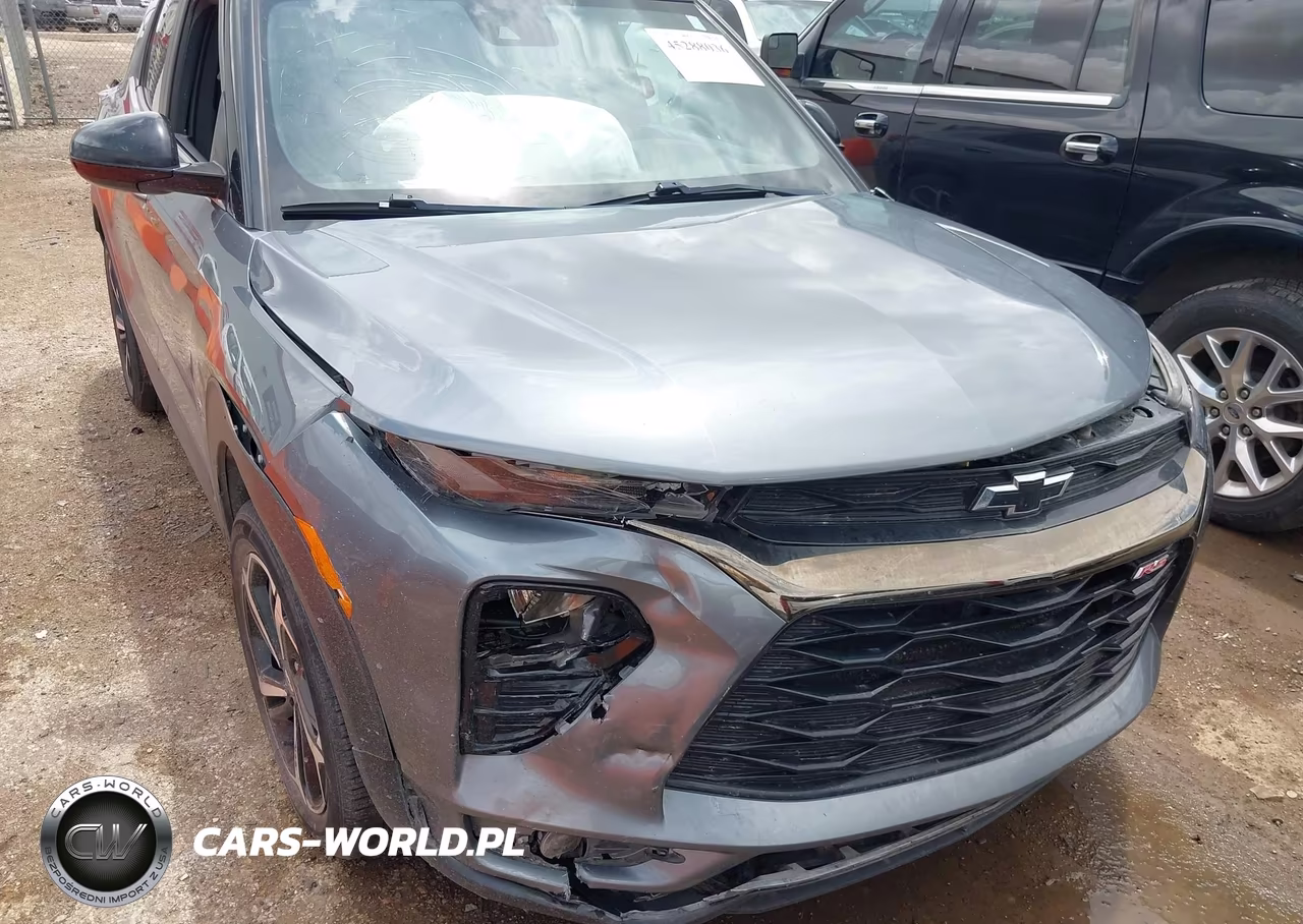 2021 Chevrolet Trailblazer Fwd Rs VIN:KL79MTSL4MB092614 - 6