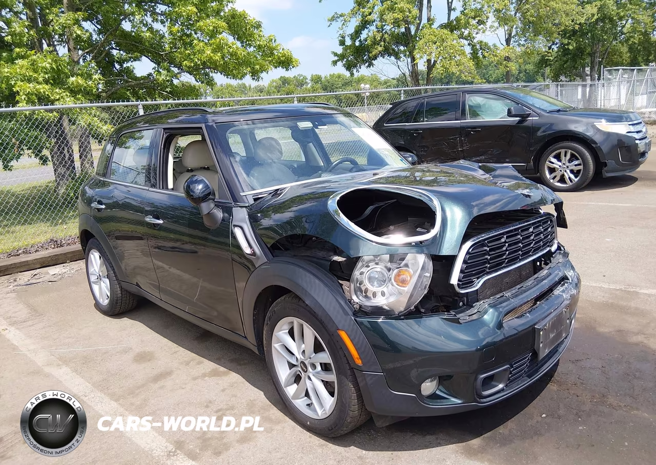2014 Mini Countryman Cooper S