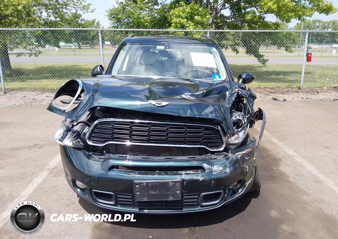 2014 Mini Countryman Cooper S VIN:WMWZC5C59EWP37346 - 12