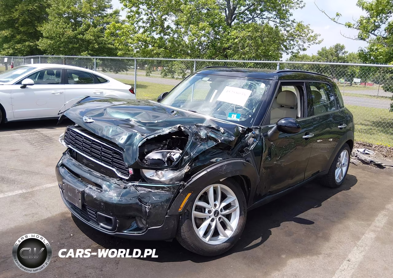 2014 Mini Countryman Cooper S VIN:WMWZC5C59EWP37346 - 2