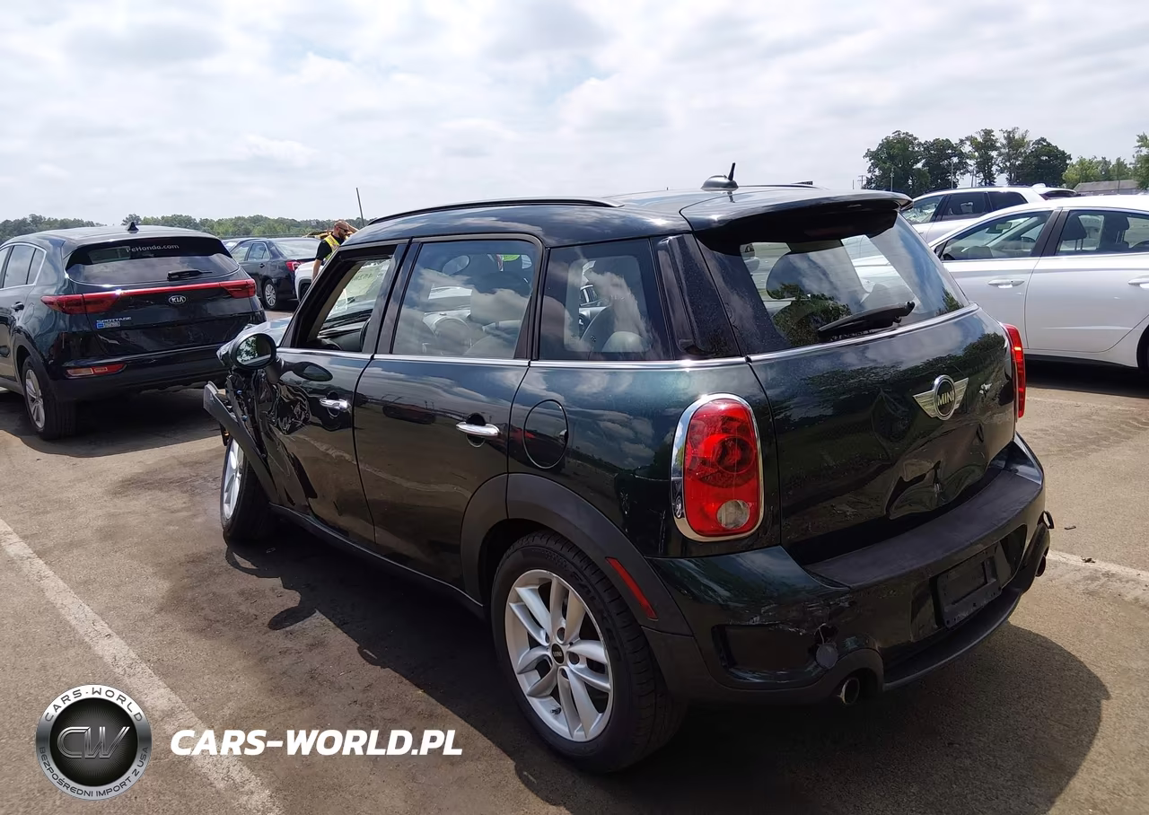 2014 Mini Countryman Cooper S VIN:WMWZC5C59EWP37346 - 3