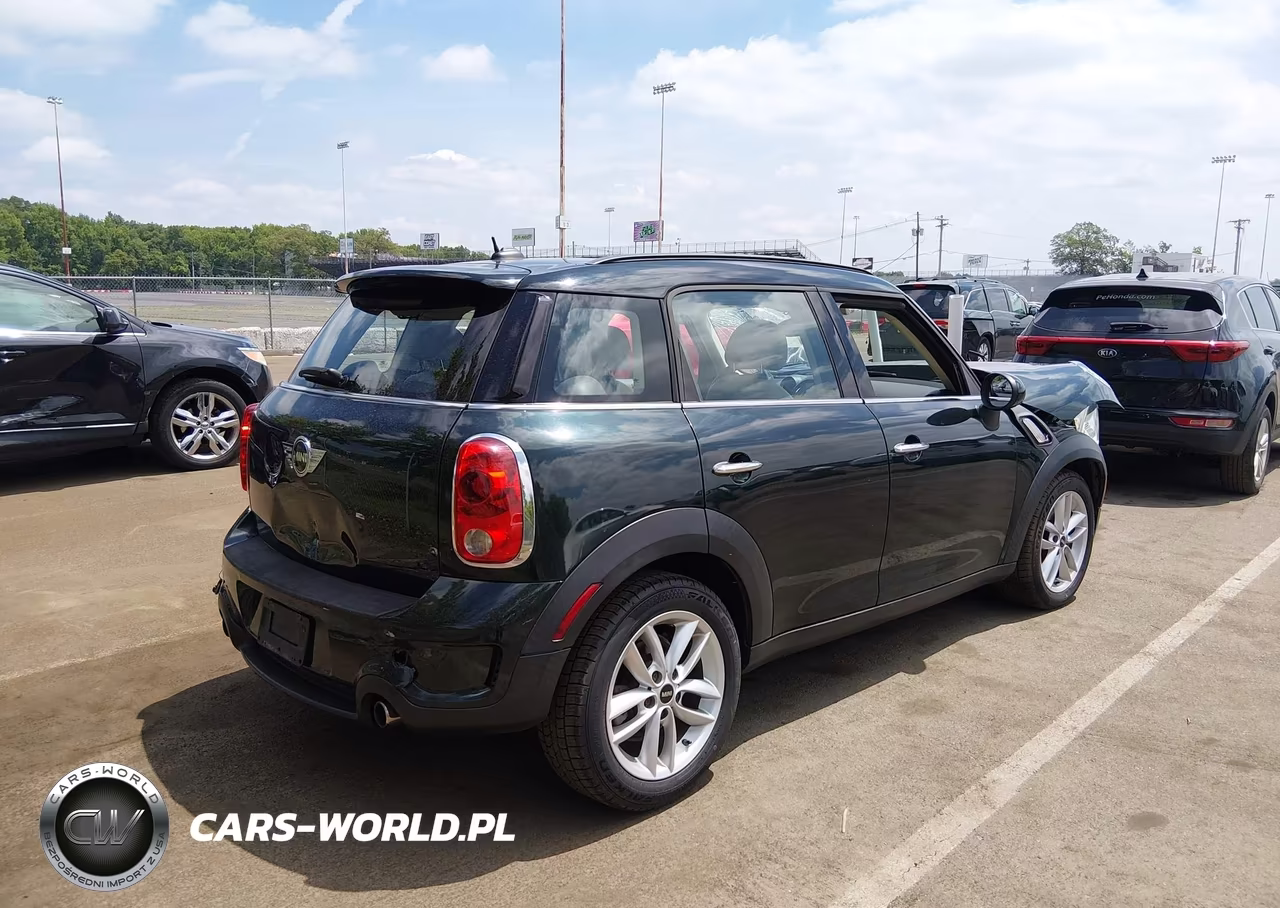 2014 Mini Countryman Cooper S VIN:WMWZC5C59EWP37346 - 4
