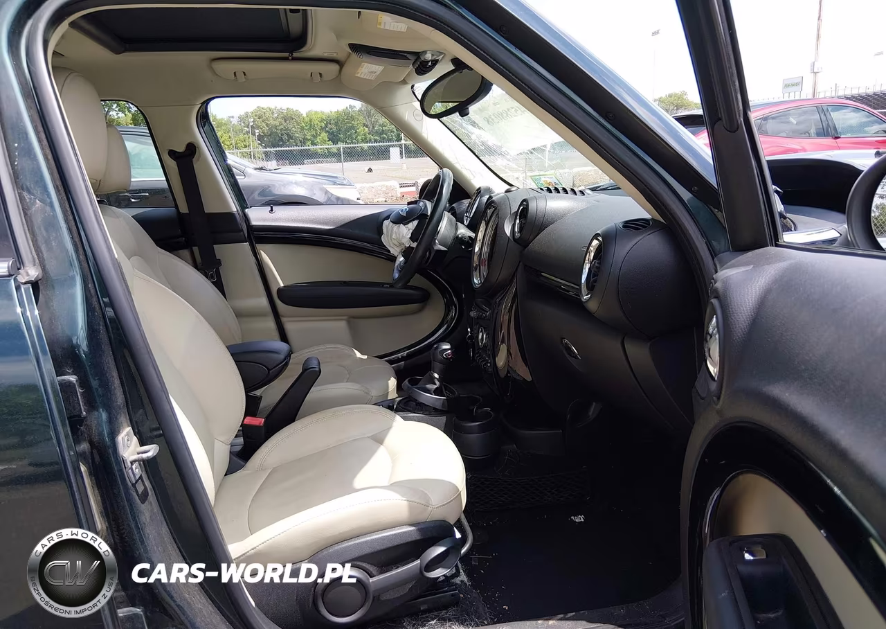 2014 Mini Countryman Cooper S VIN:WMWZC5C59EWP37346 - 5