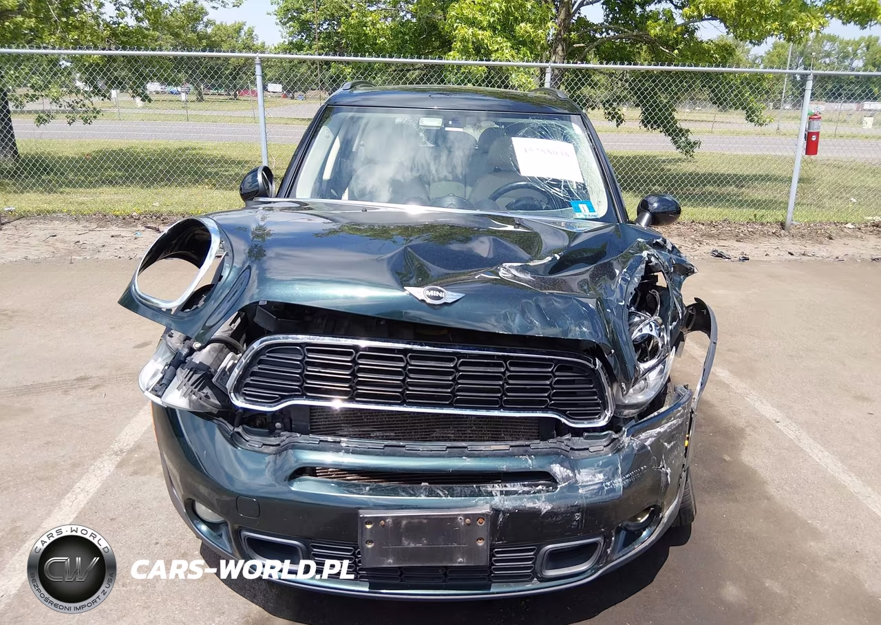2014 Mini Countryman Cooper S VIN:WMWZC5C59EWP37346 - 6