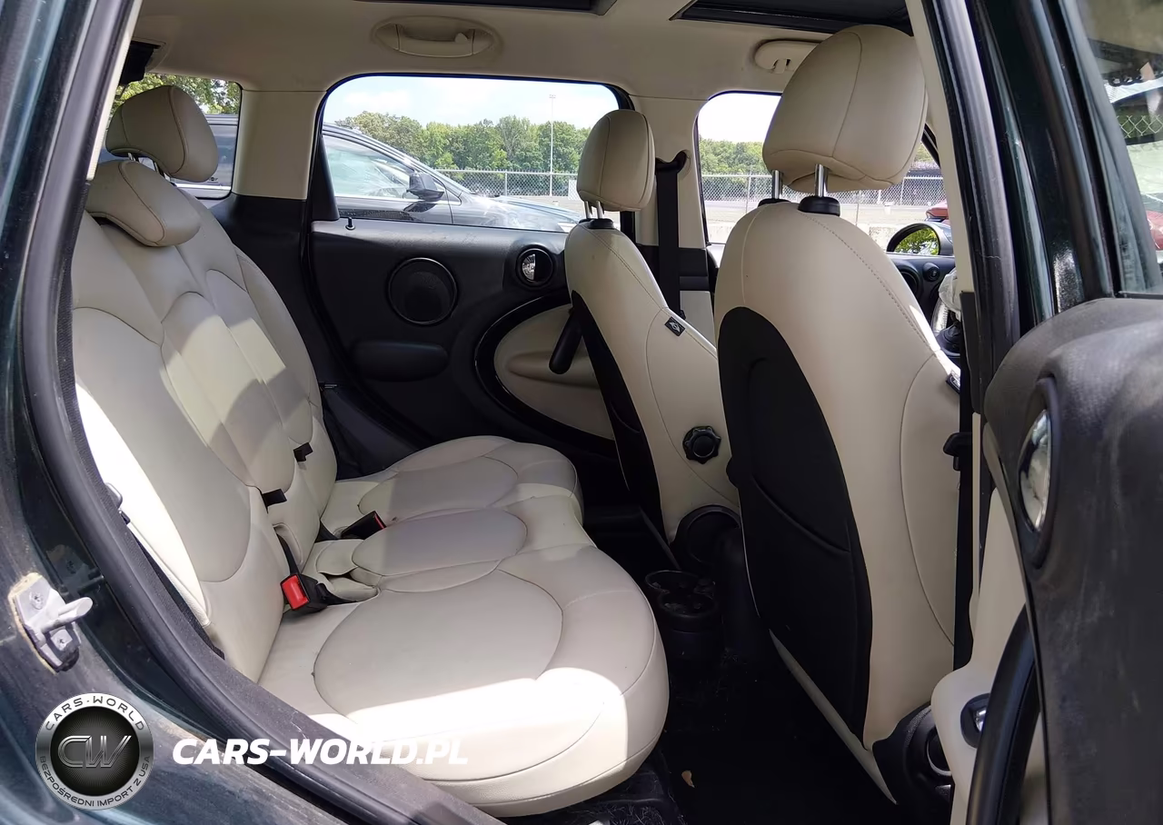 2014 Mini Countryman Cooper S VIN:WMWZC5C59EWP37346 - 8