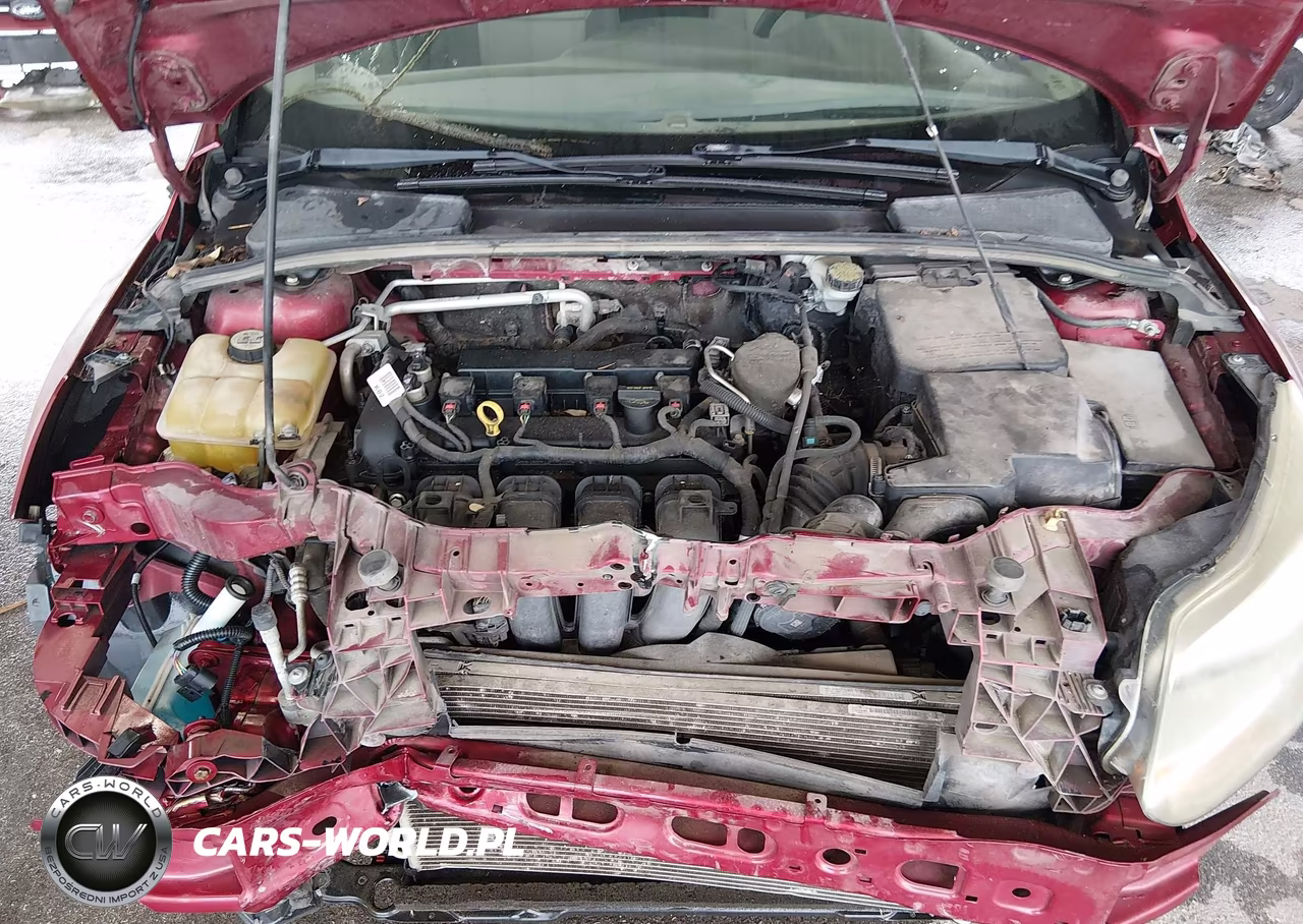 2013 Ford Focus Se VIN:1FADP3F24DL144166 - 10