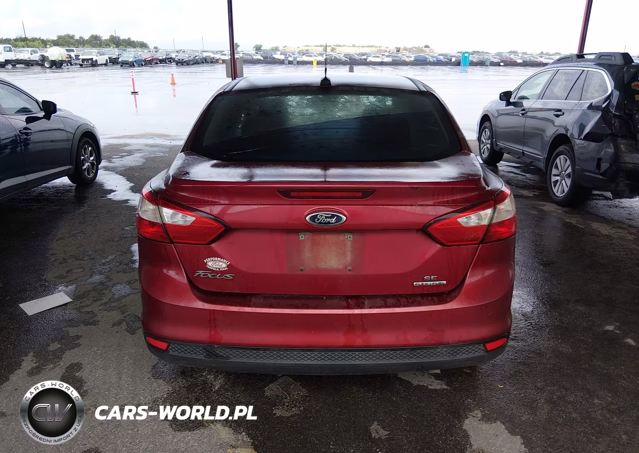 2013 Ford Focus Se VIN:1FADP3F24DL144166 - 17