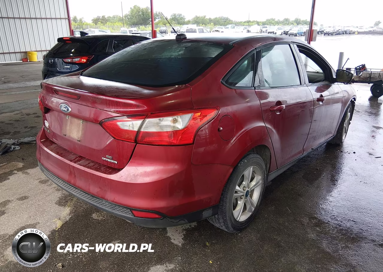 2013 Ford Focus Se VIN:1FADP3F24DL144166 - 4