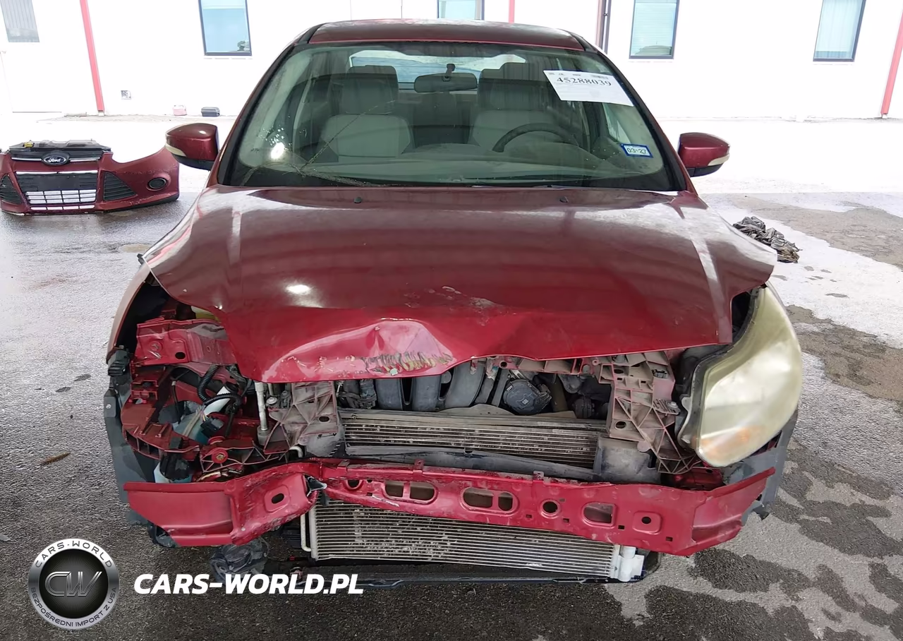 2013 Ford Focus Se VIN:1FADP3F24DL144166 - 6