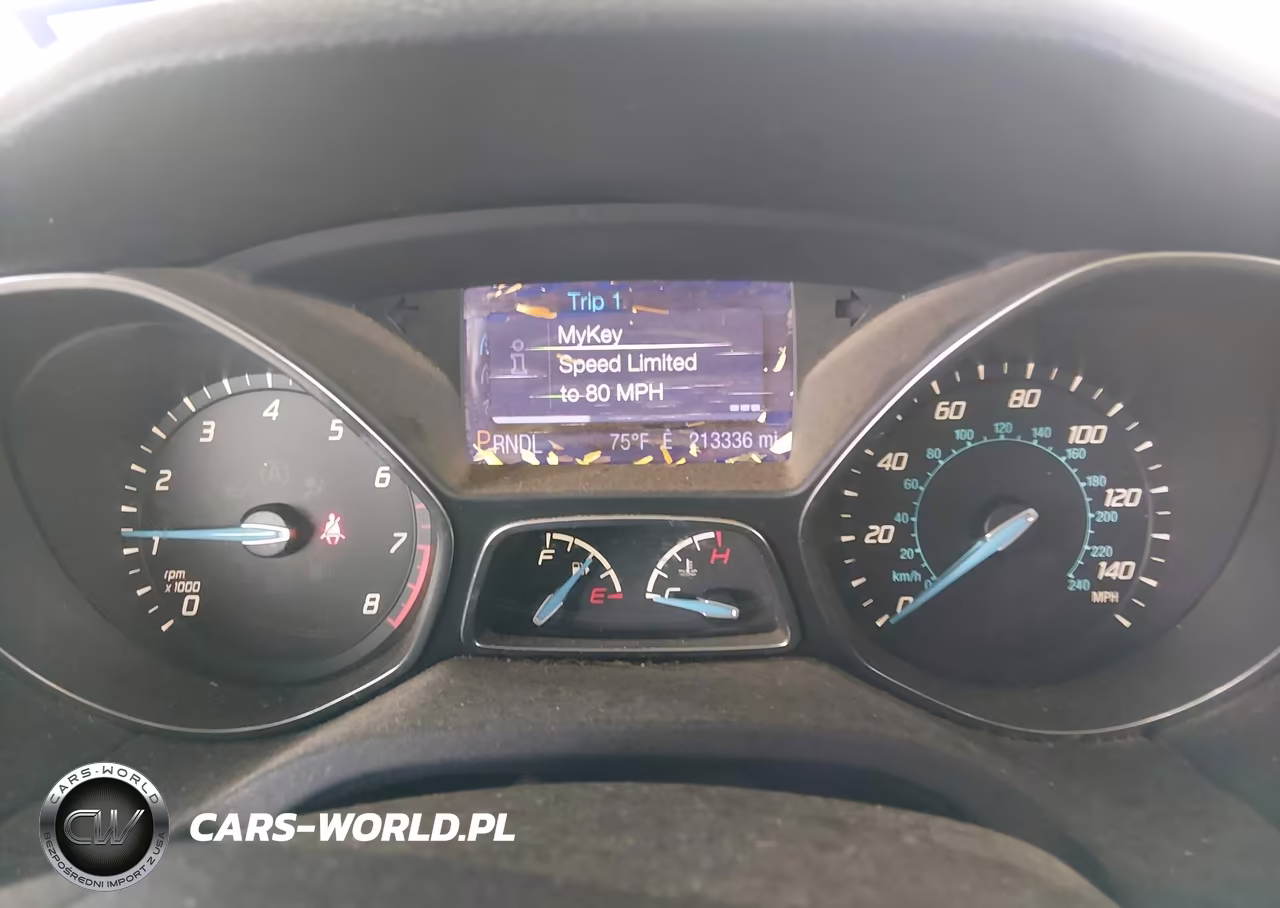 2013 Ford Focus Se VIN:1FADP3F24DL144166 - 7