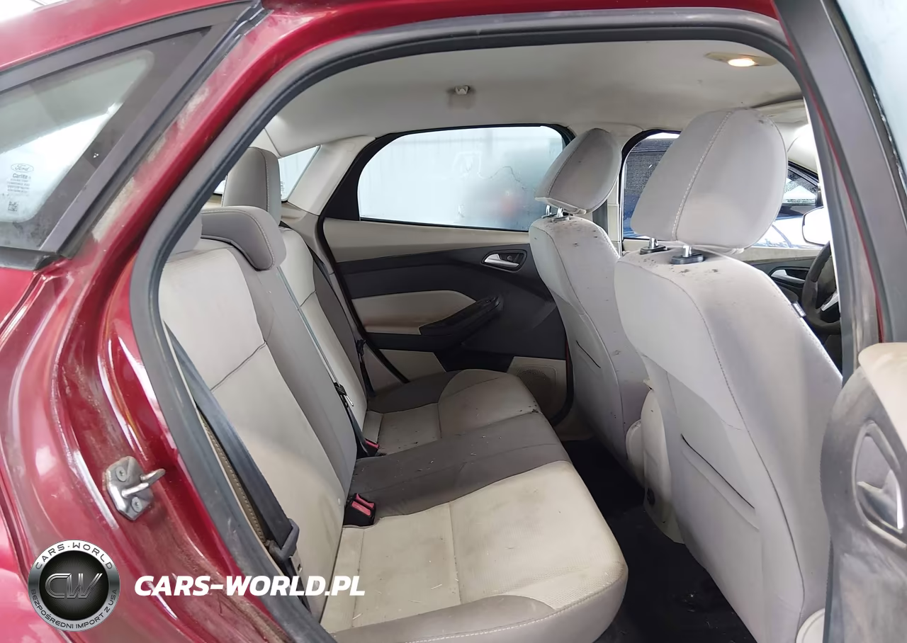 2013 Ford Focus Se VIN:1FADP3F24DL144166 - 8