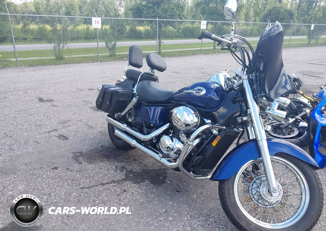 2002 Honda Vt750 Cdd