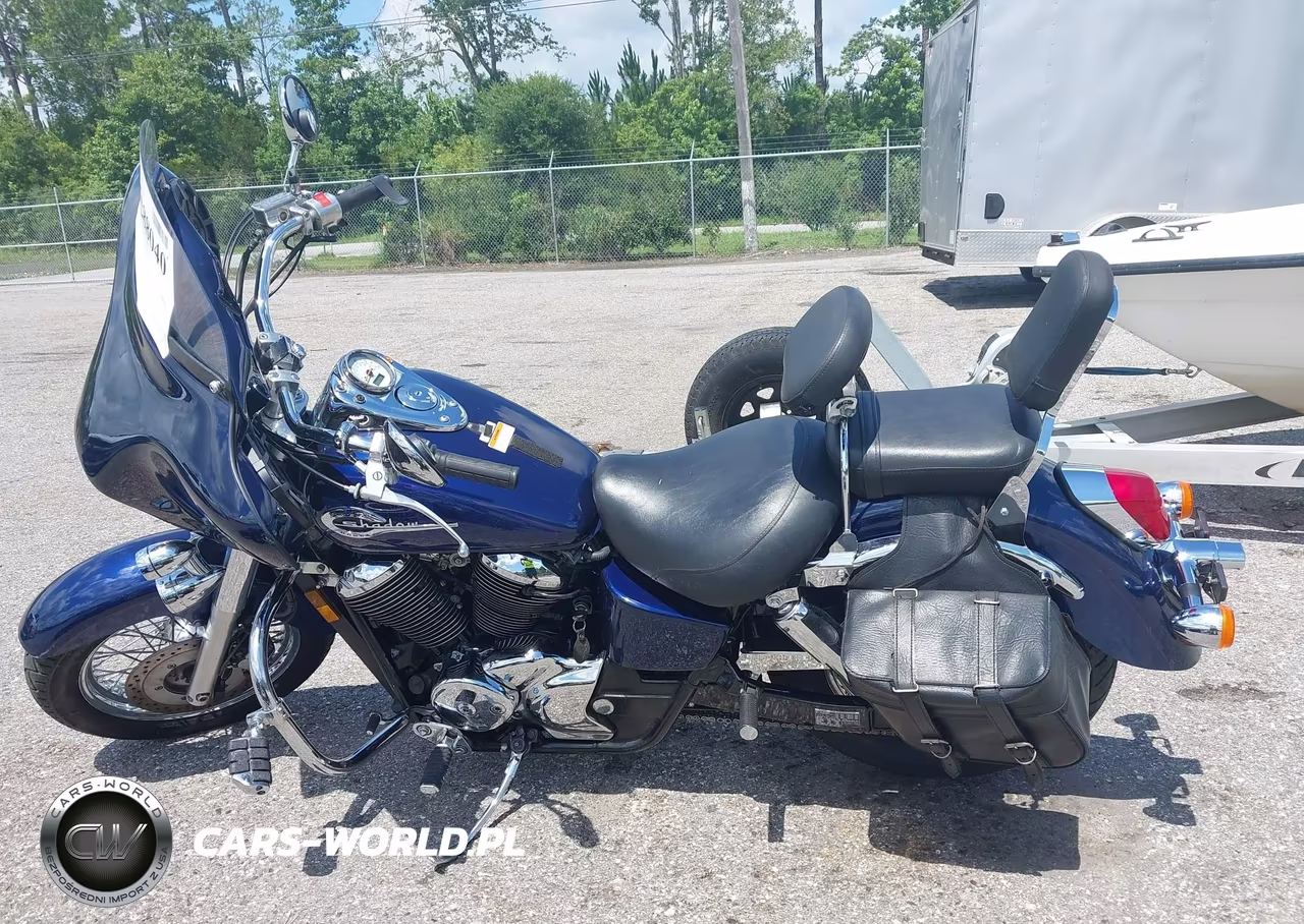 2002 Honda Vt750 Cdd VIN:JH2RC44H92K020039 - 13
