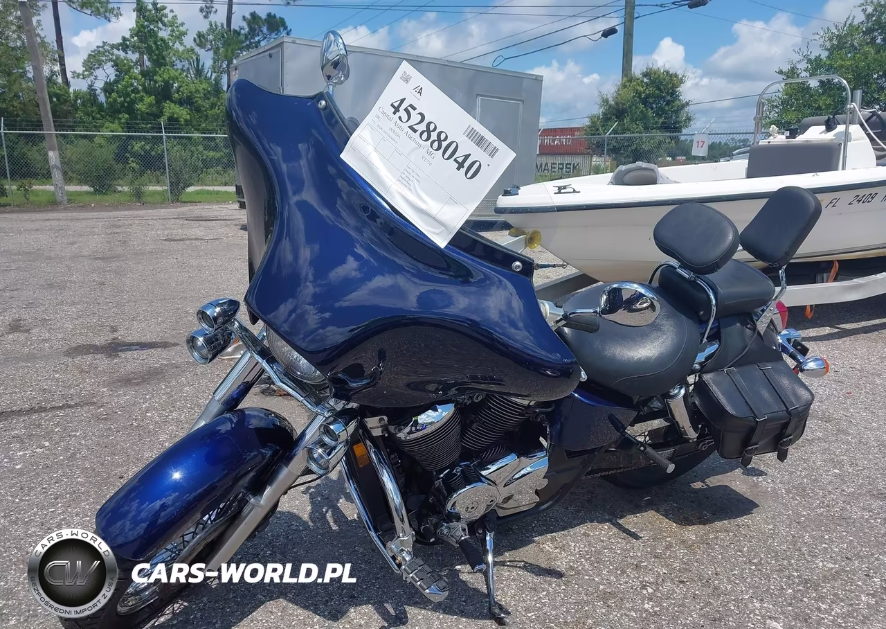 2002 Honda Vt750 Cdd VIN:JH2RC44H92K020039 - 2