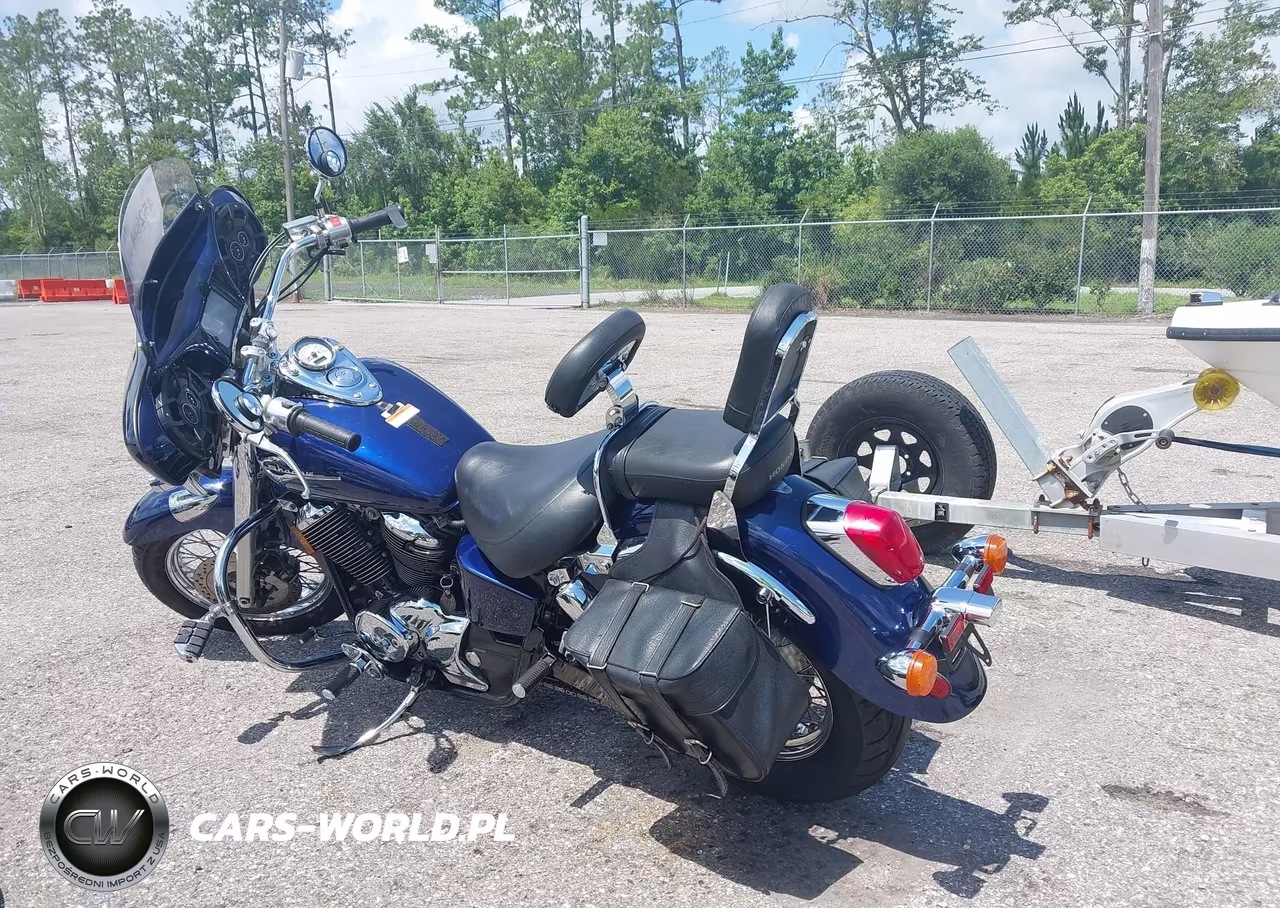 2002 Honda Vt750 Cdd VIN:JH2RC44H92K020039 - 3