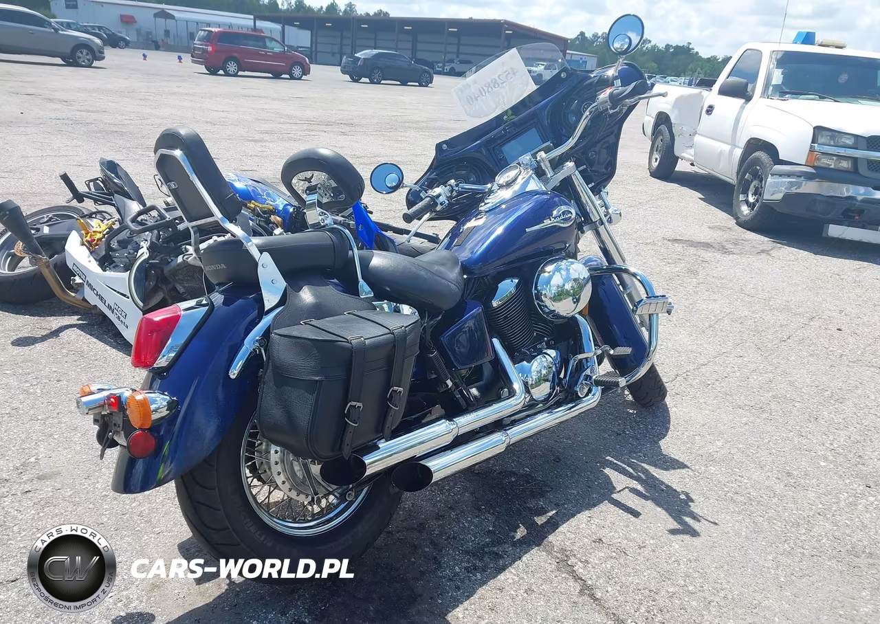 2002 Honda Vt750 Cdd VIN:JH2RC44H92K020039 - 4