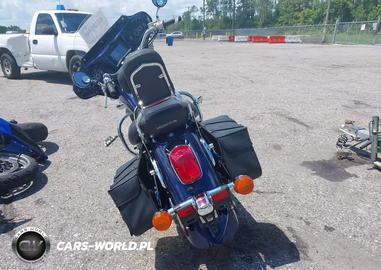 2002 Honda Vt750 Cdd VIN:JH2RC44H92K020039 - 6