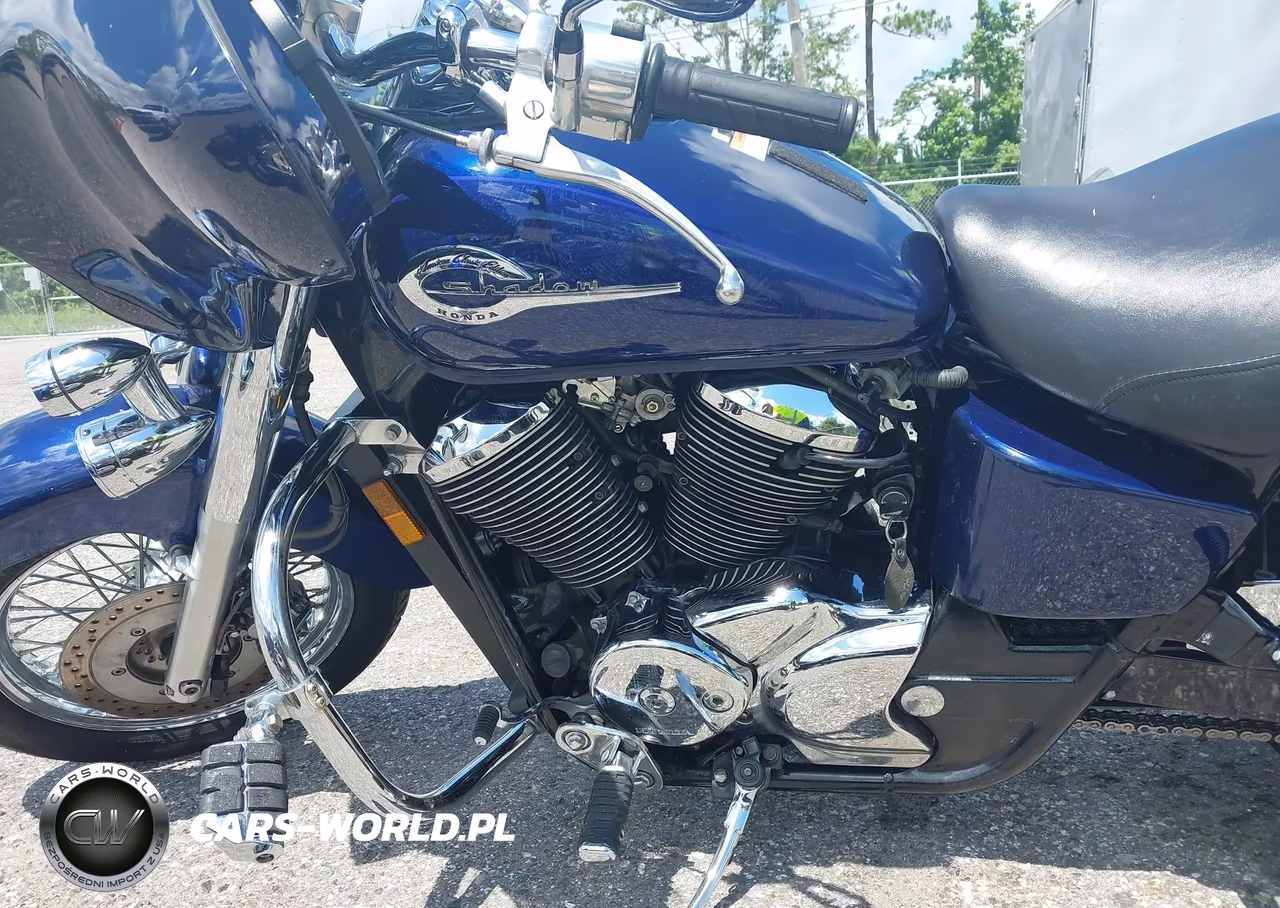 2002 Honda Vt750 Cdd VIN:JH2RC44H92K020039 - 9