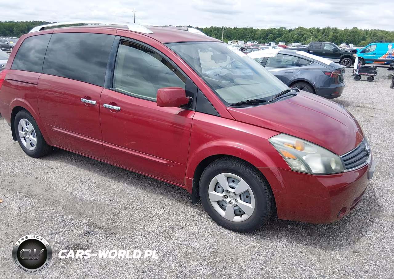 2008 Nissan Quest S-Se-Sl