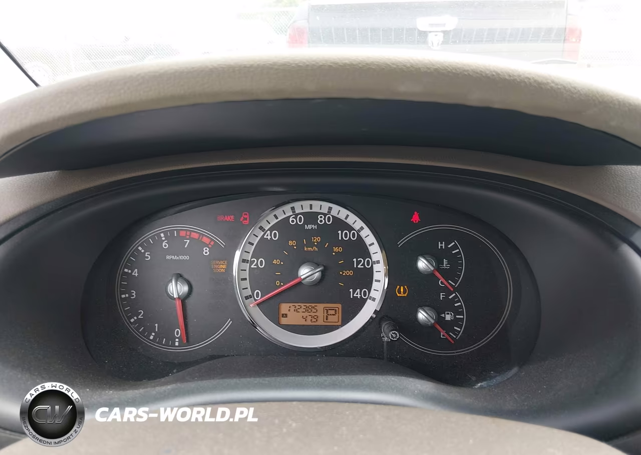 2008 Nissan Quest S-Se-Sl VIN:5N1BV28U28N117618 - 7