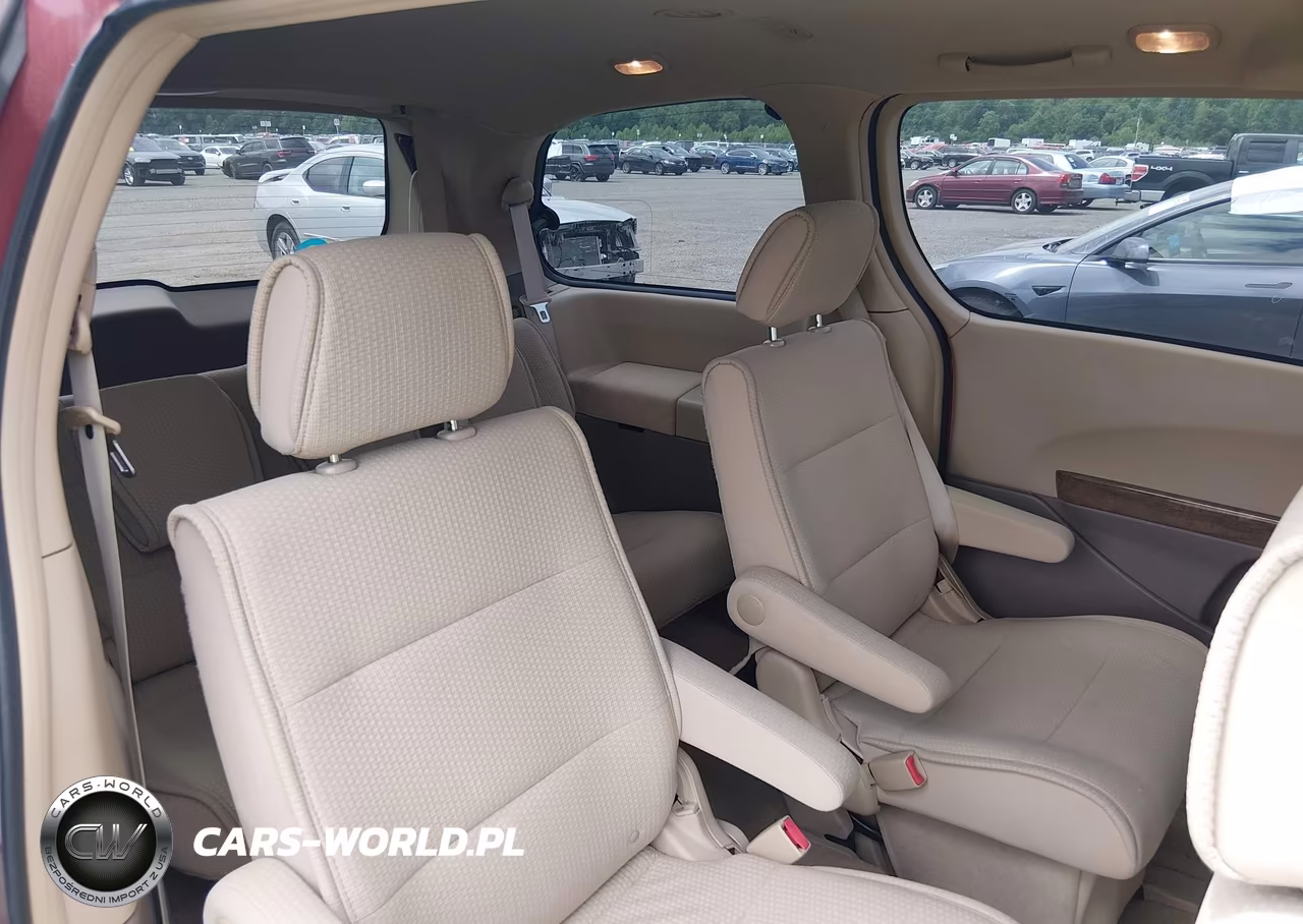 2008 Nissan Quest S-Se-Sl VIN:5N1BV28U28N117618 - 8