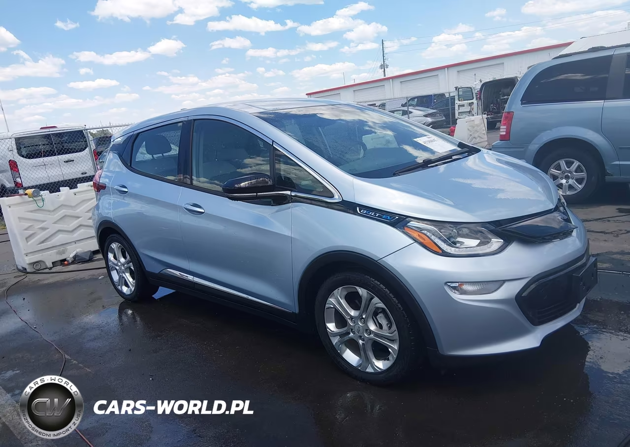 2018 Chevrolet Bolt Ev Lt