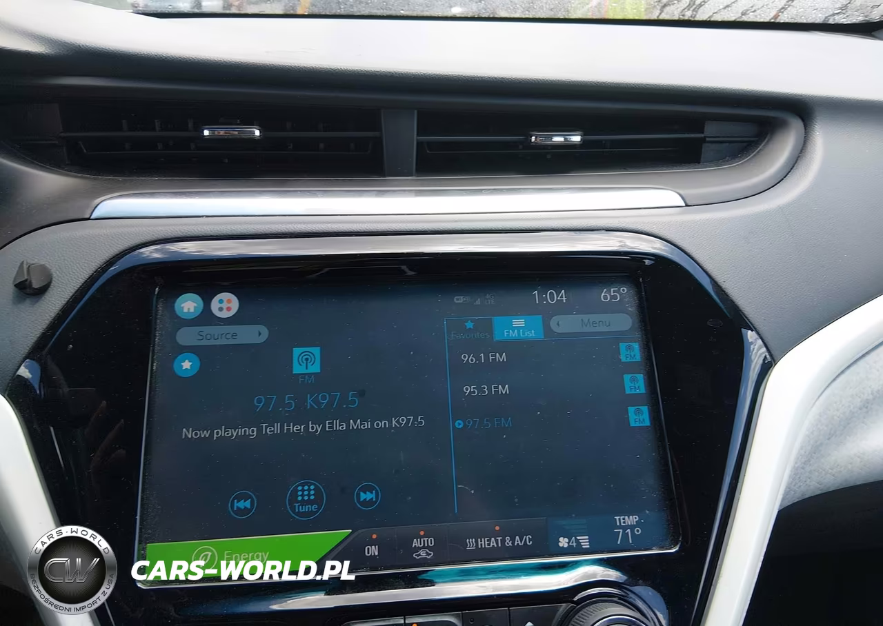 2018 Chevrolet Bolt Ev Lt VIN:1G1FW6S05J4115155 - 18