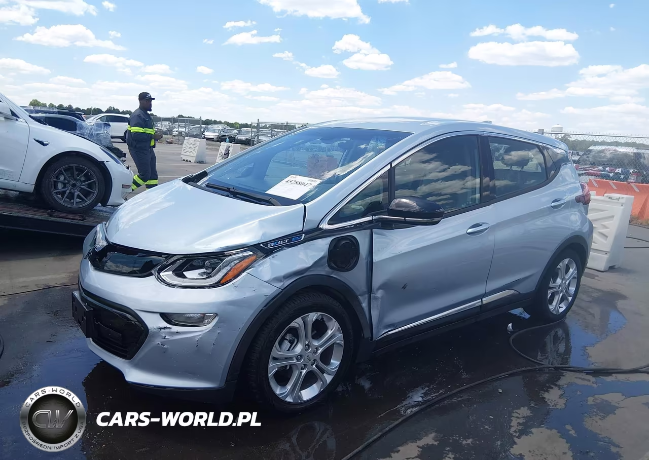 2018 Chevrolet Bolt Ev Lt VIN:1G1FW6S05J4115155 - 2