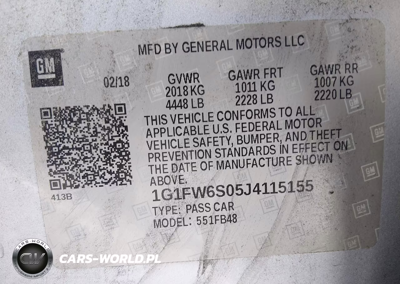 2018 Chevrolet Bolt Ev Lt VIN:1G1FW6S05J4115155 - 9