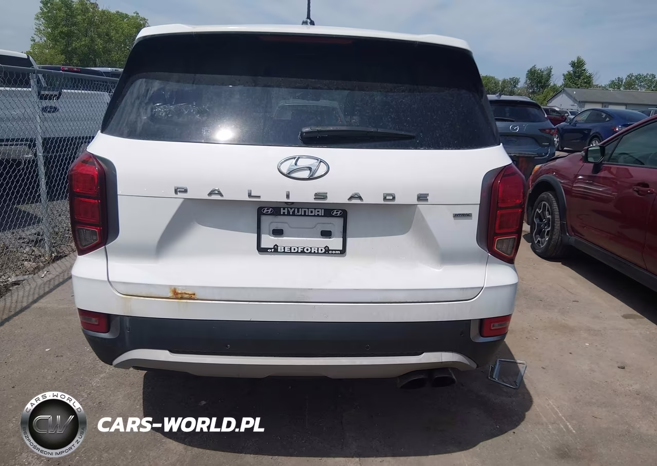 2020 Hyundai Palisade Se VIN:KM8R1DHE8LU051735 - 16