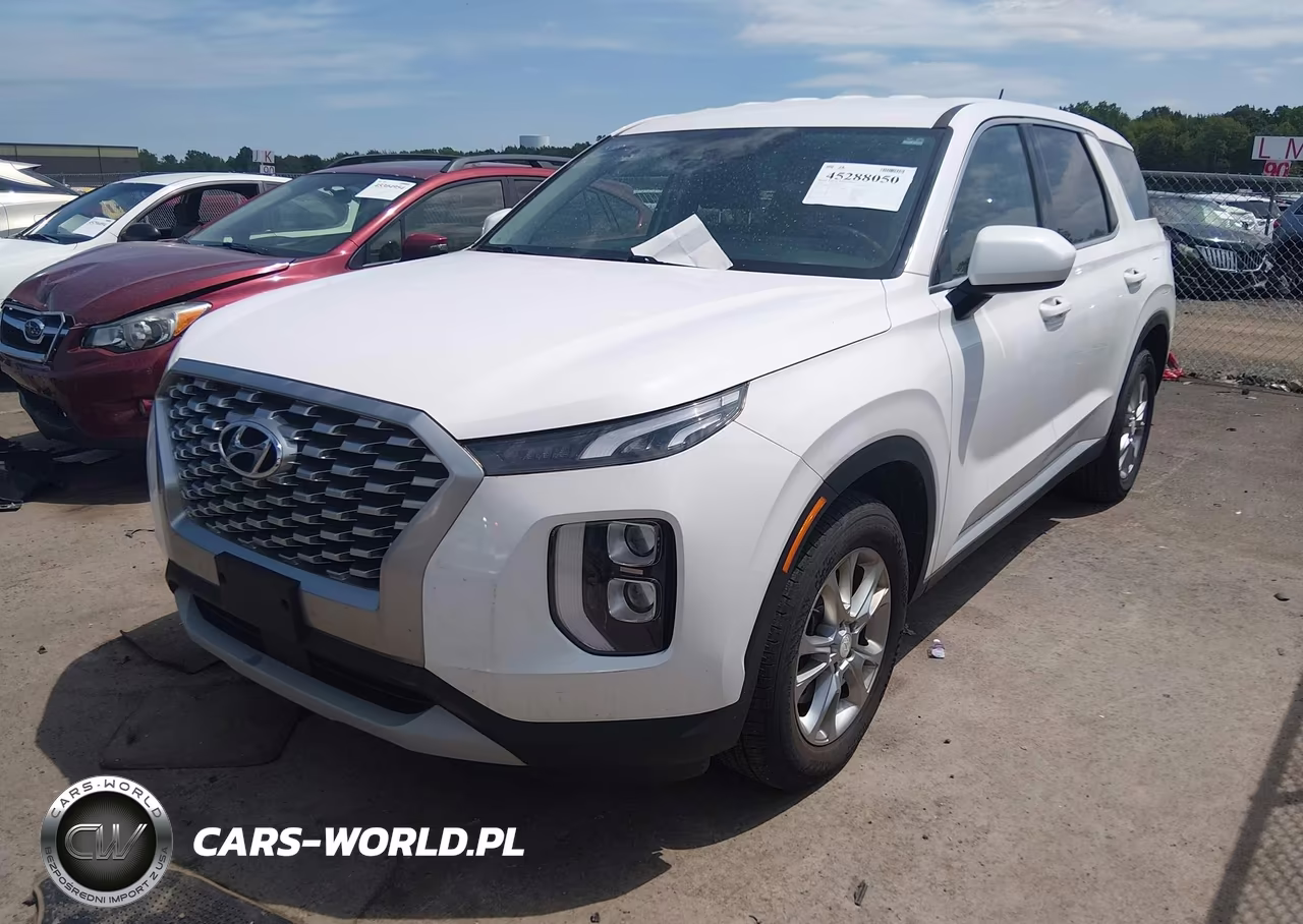 2020 Hyundai Palisade Se VIN:KM8R1DHE8LU051735 - 2