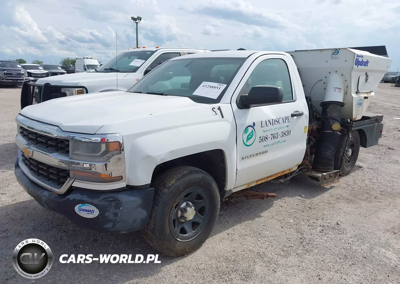 CHEVROLET SILVERADO 1500 VIN:1GCNCNEH7GZ147379 - 2